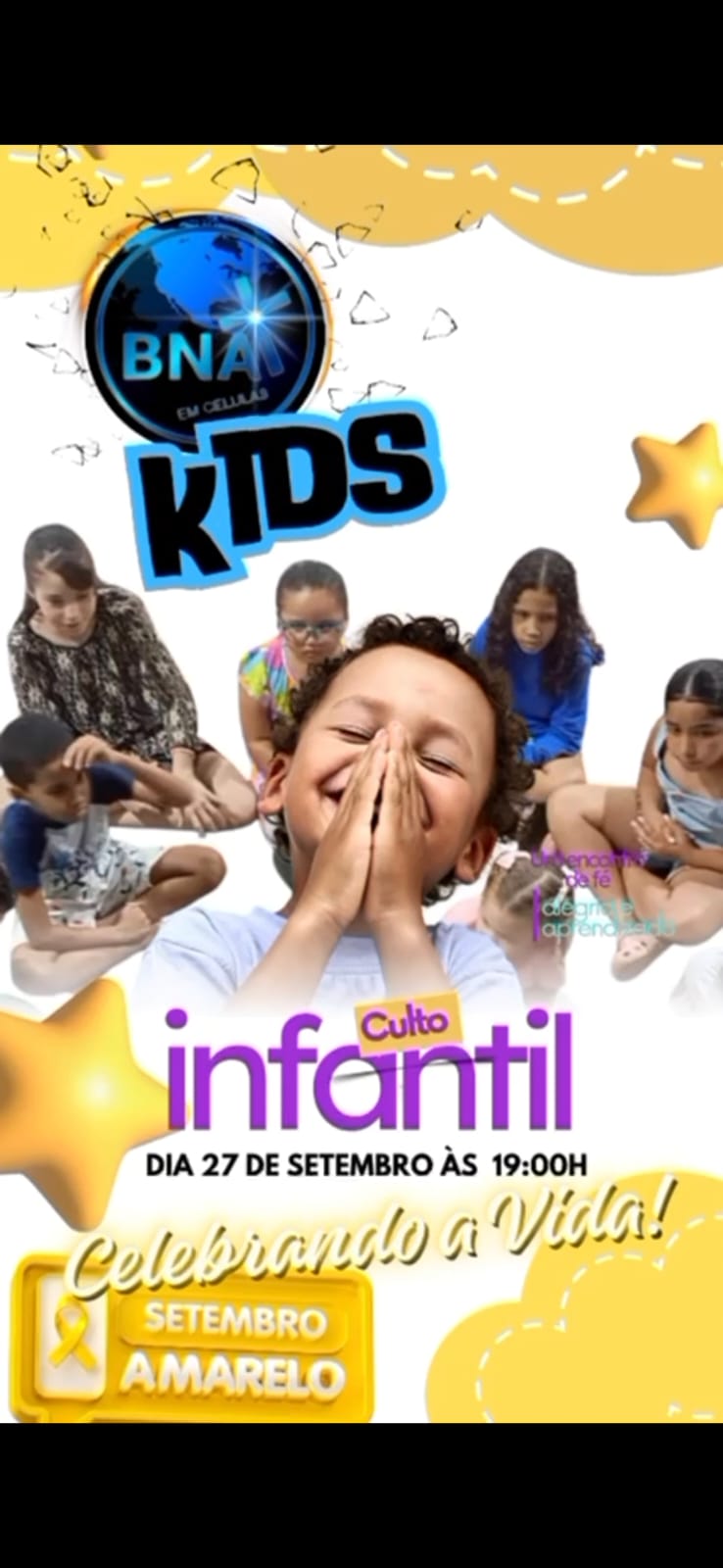 Culto Infantil - Igreja Batista Nova Aliança